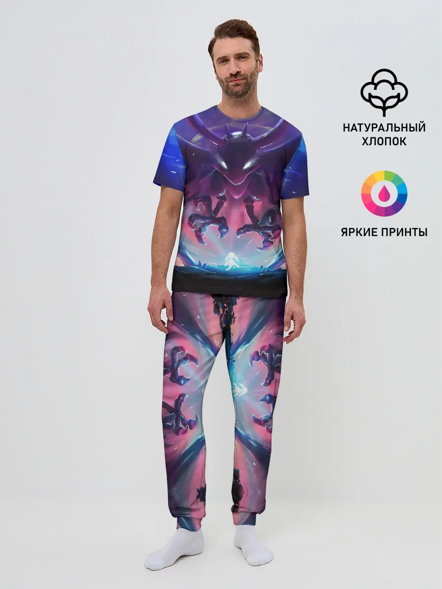 Мужская пижама с брюками / Ori and the Blind Forest