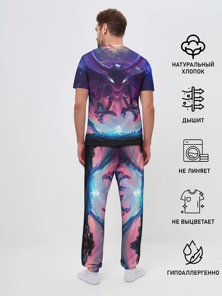 Мужская пижама с брюками / Ori and the Blind Forest