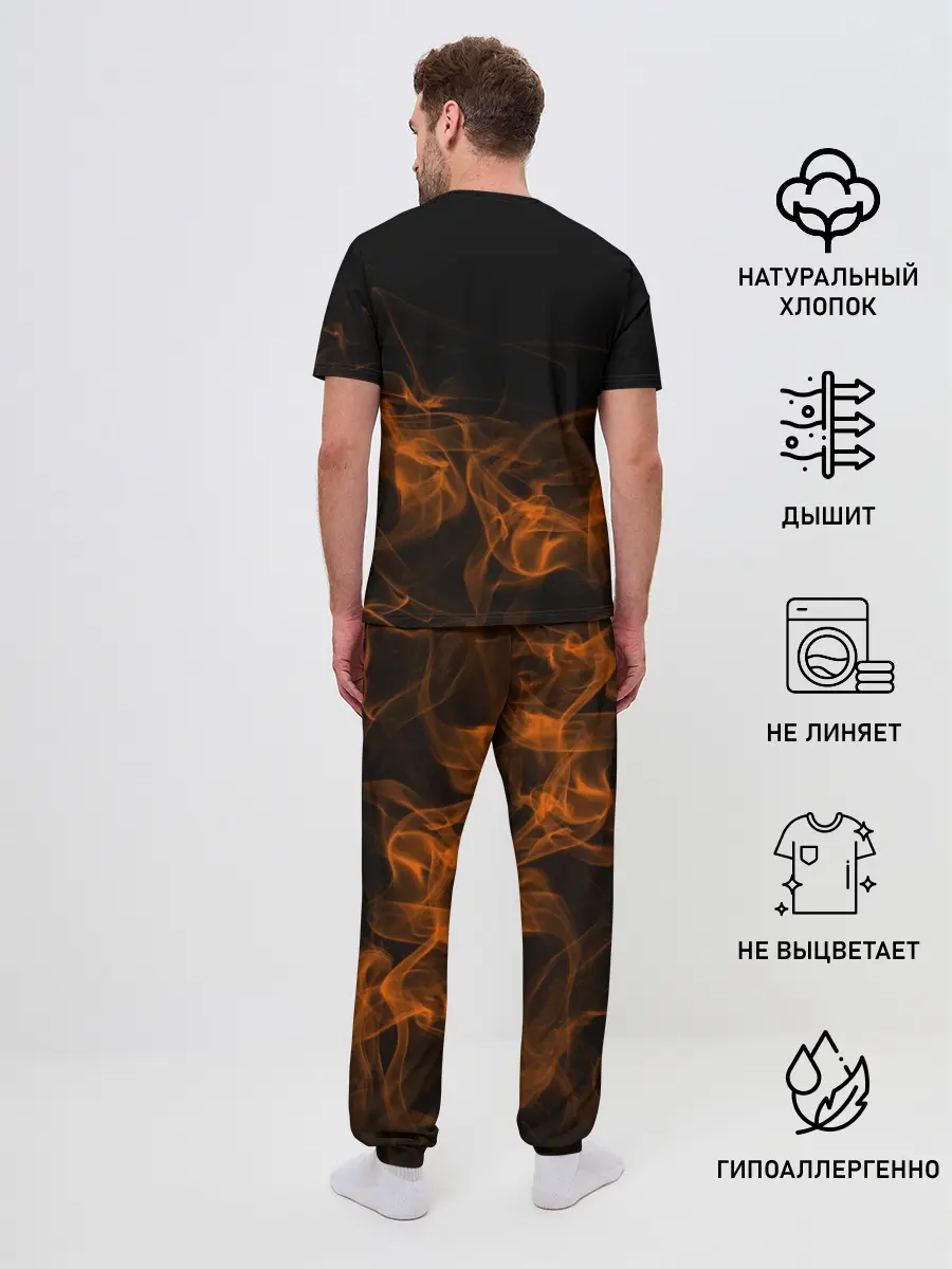 Мужская пижама с брюками / HALF-LIFE - Black Mesa: XEN