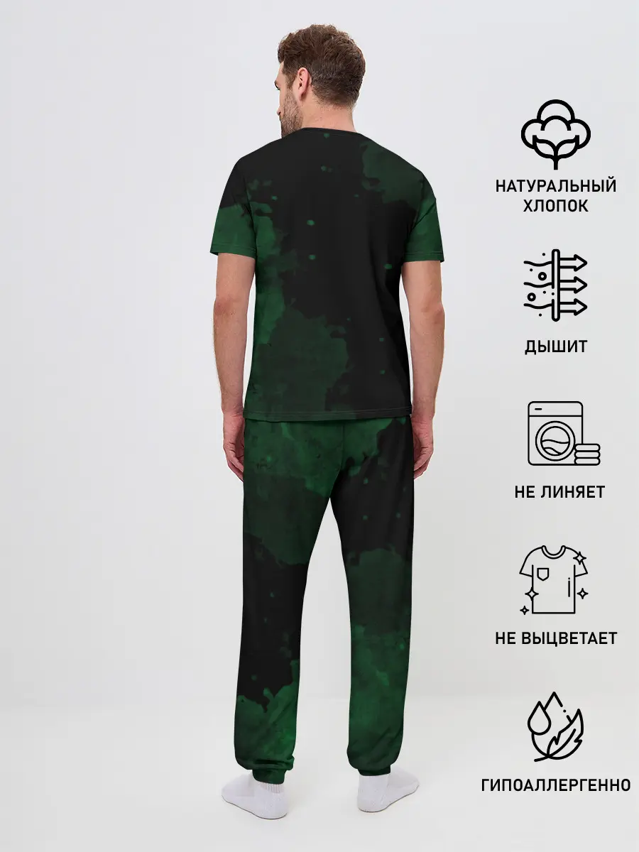 Мужская пижама с брюками / HALF-LIFE - Lambda