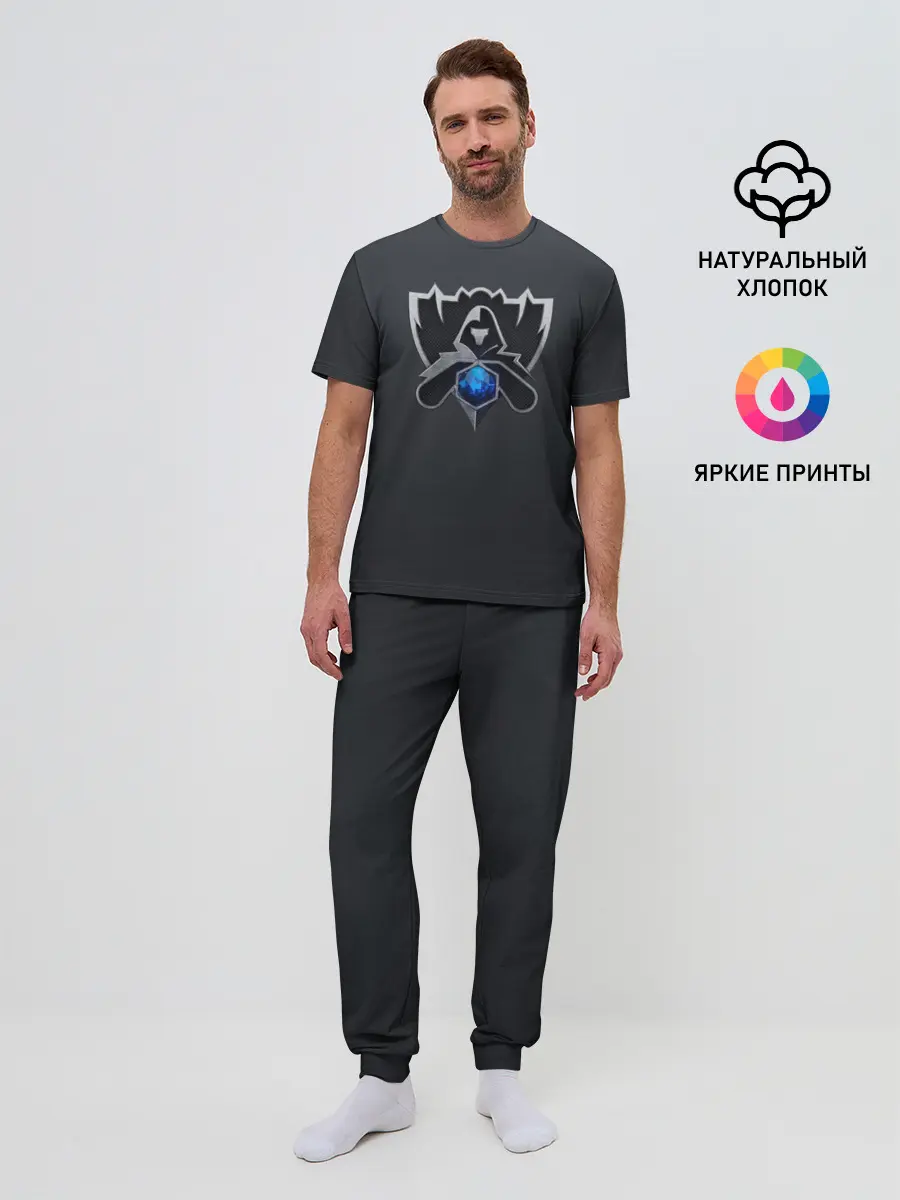 Мужская пижама с брюками / League Of Legends