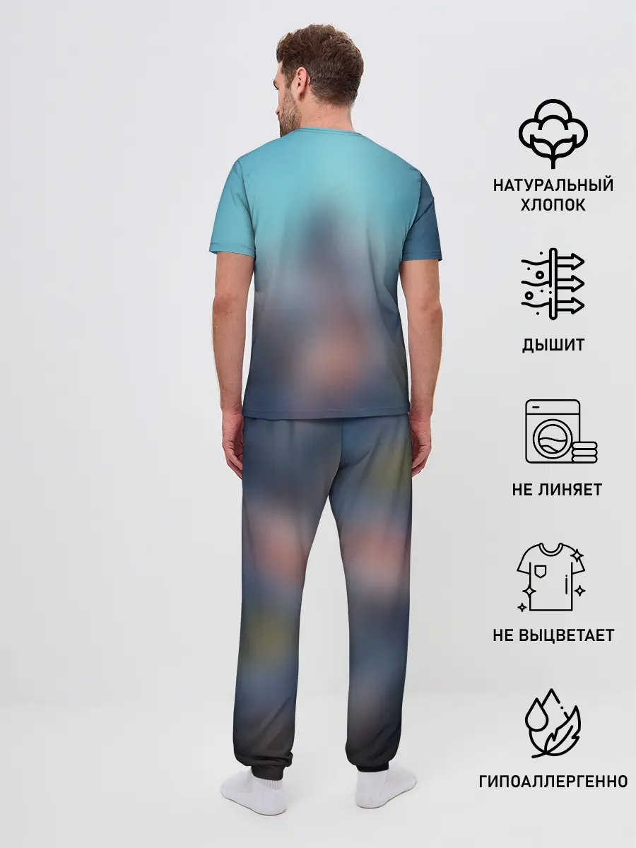 Мужская пижама с брюками / FREE FIRE