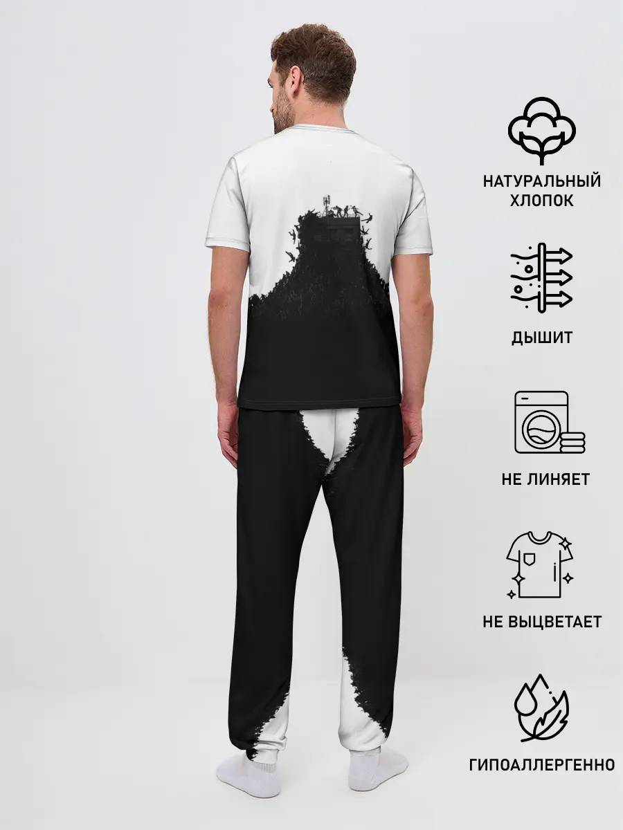 Мужская пижама с брюками / WORLD WAR Z