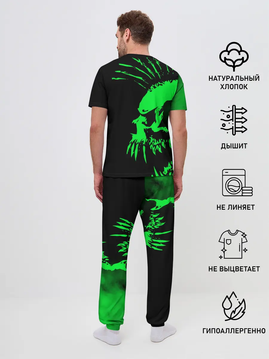 Мужская пижама с брюками / Сектор Газа