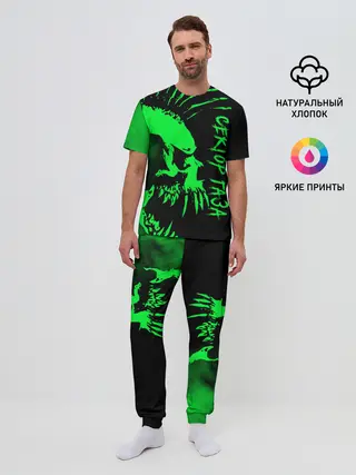 Мужская пижама с брюками / Сектор Газа