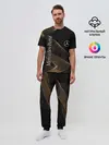 Мужская пижама с брюками / Mercedes
