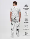 Мужская пижама с брюками / RAMMSTEIN