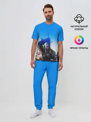 Мужская пижама с брюками / ВЕДЬМАК 3