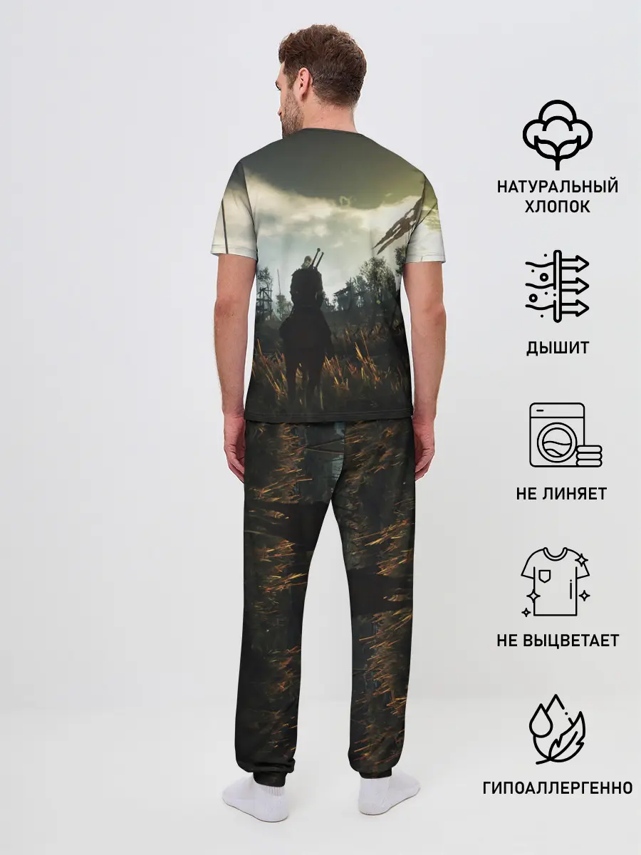 Мужская пижама с брюками / THE WITCHER 3
