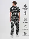 Мужская пижама с брюками / METALLICA LOGOBOMBING
