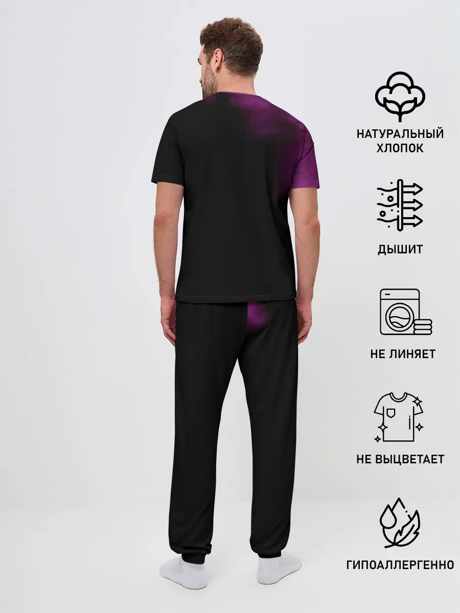 Мужская пижама с брюками / Сектор Газа