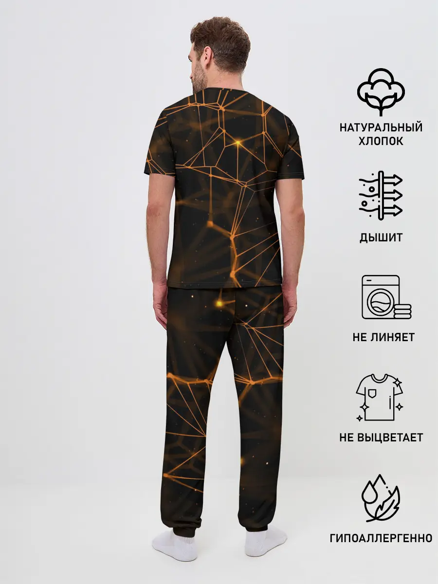 Мужская пижама с брюками / Warframe