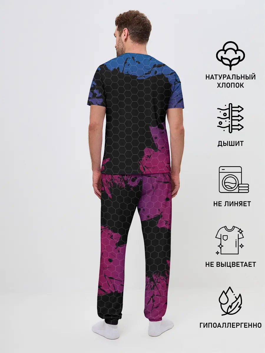 Мужская пижама с брюками / BARCELONA