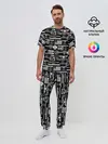 Мужская пижама с брюками / RAMMSTEIN