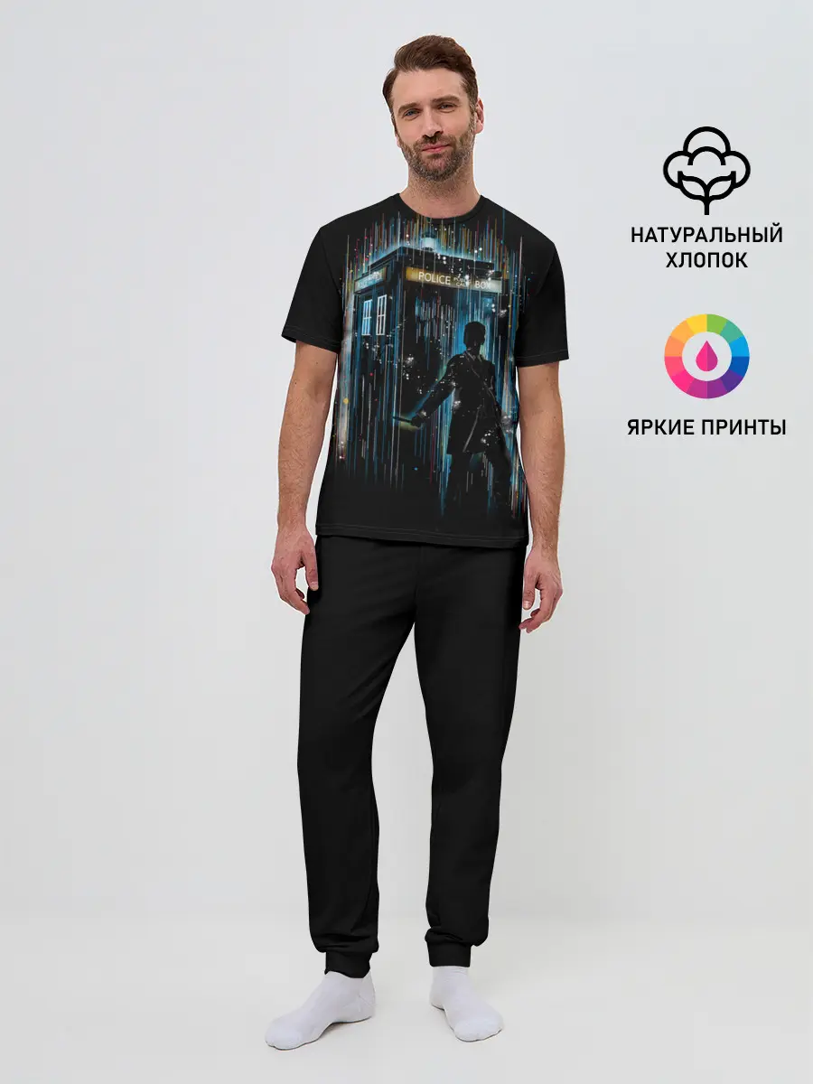 Мужская пижама с брюками / ДОКТОР КТО | DOCTOR WHO