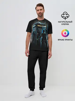 Мужская пижама с брюками / ДОКТОР КТО | DOCTOR WHO