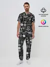 Мужская пижама с брюками / TWENTY ONE PILOTS