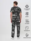 Мужская пижама с брюками / TWENTY ONE PILOTS