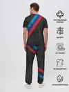 Мужская пижама с брюками / BMW