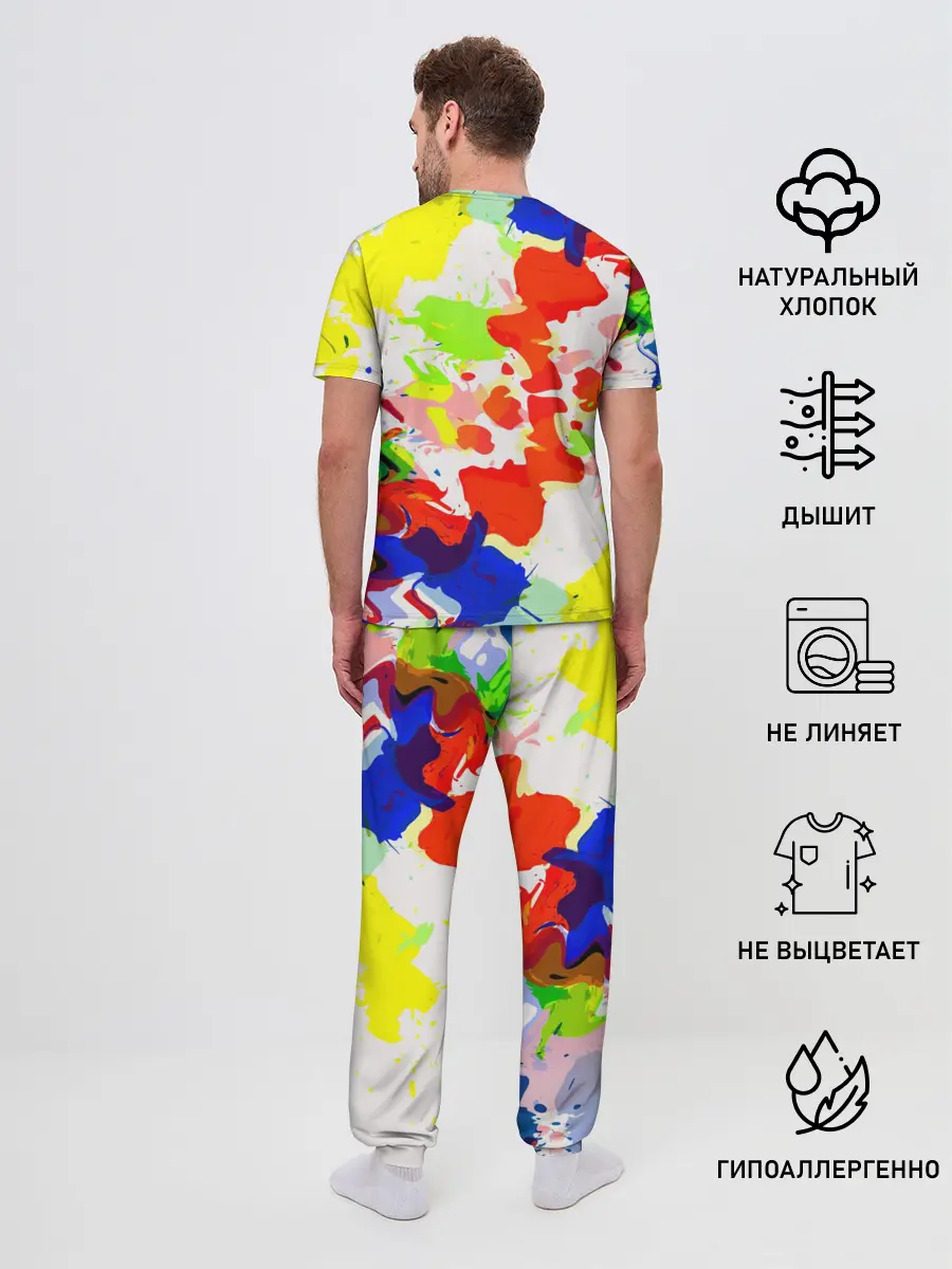 Мужская пижама с брюками / Bjork