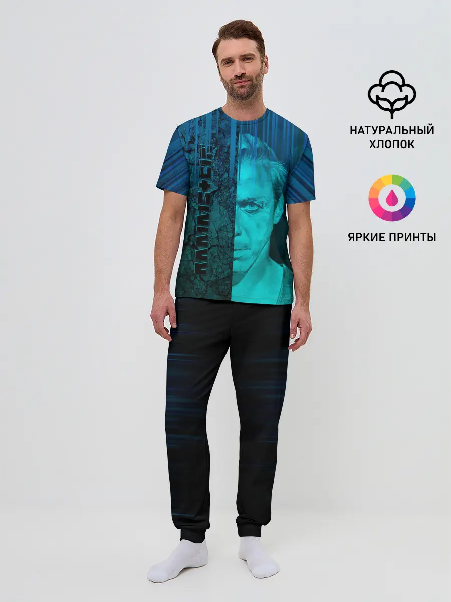 Мужская пижама с брюками / Rammstein