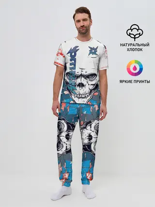 Мужская пижама с брюками / METALLICA | МЕТАЛЛИКА