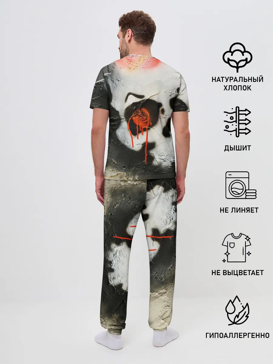 Мужская пижама с брюками / Rammstein