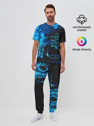 Мужская пижама с брюками / Сектор Газа