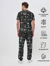 Мужская пижама с брюками / Portal icons