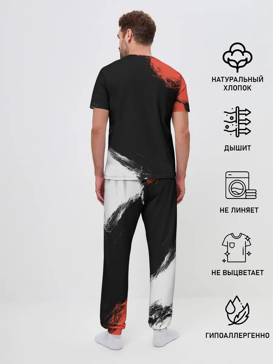 Мужская пижама с брюками / Metallica