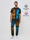 Мужская пижама с брюками / Portal