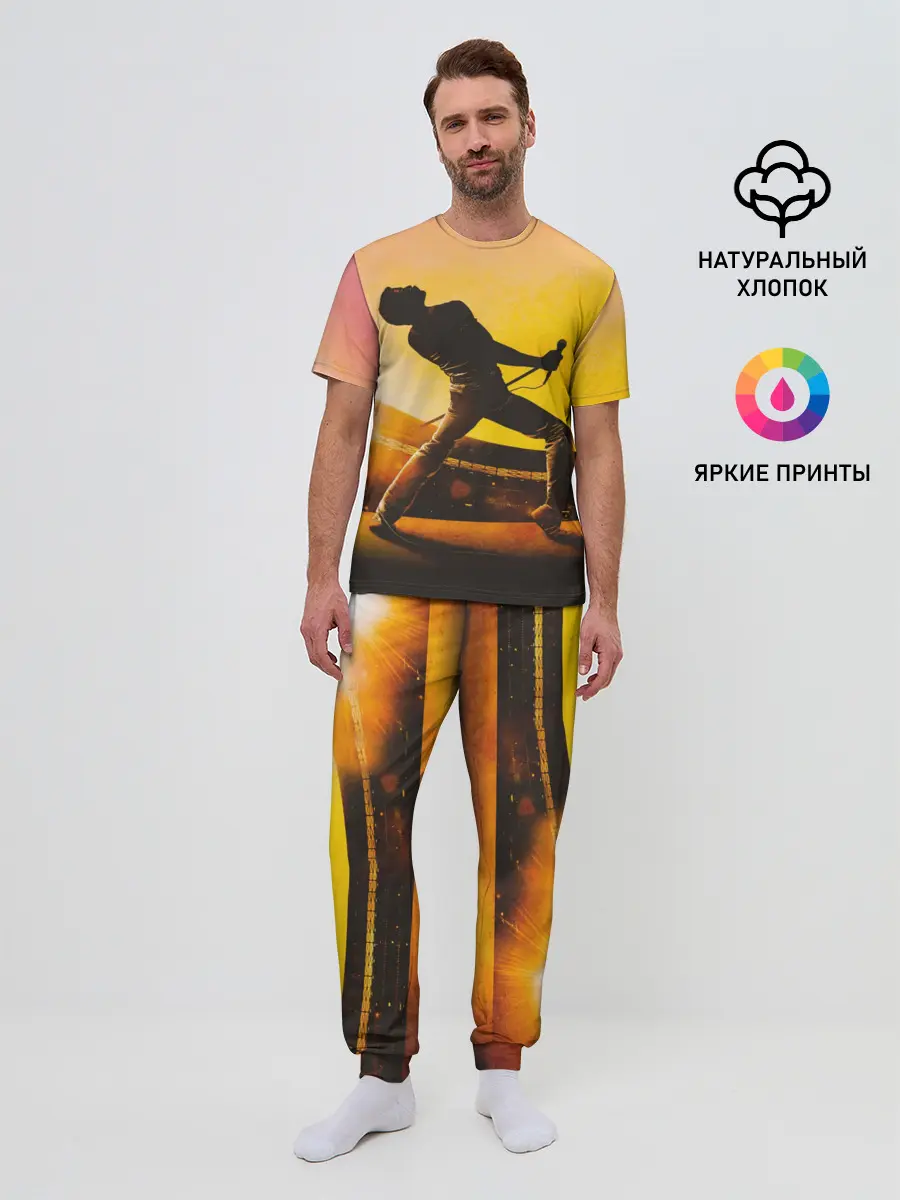 Мужская пижама с брюками / Queen Bohemian Rhapsody