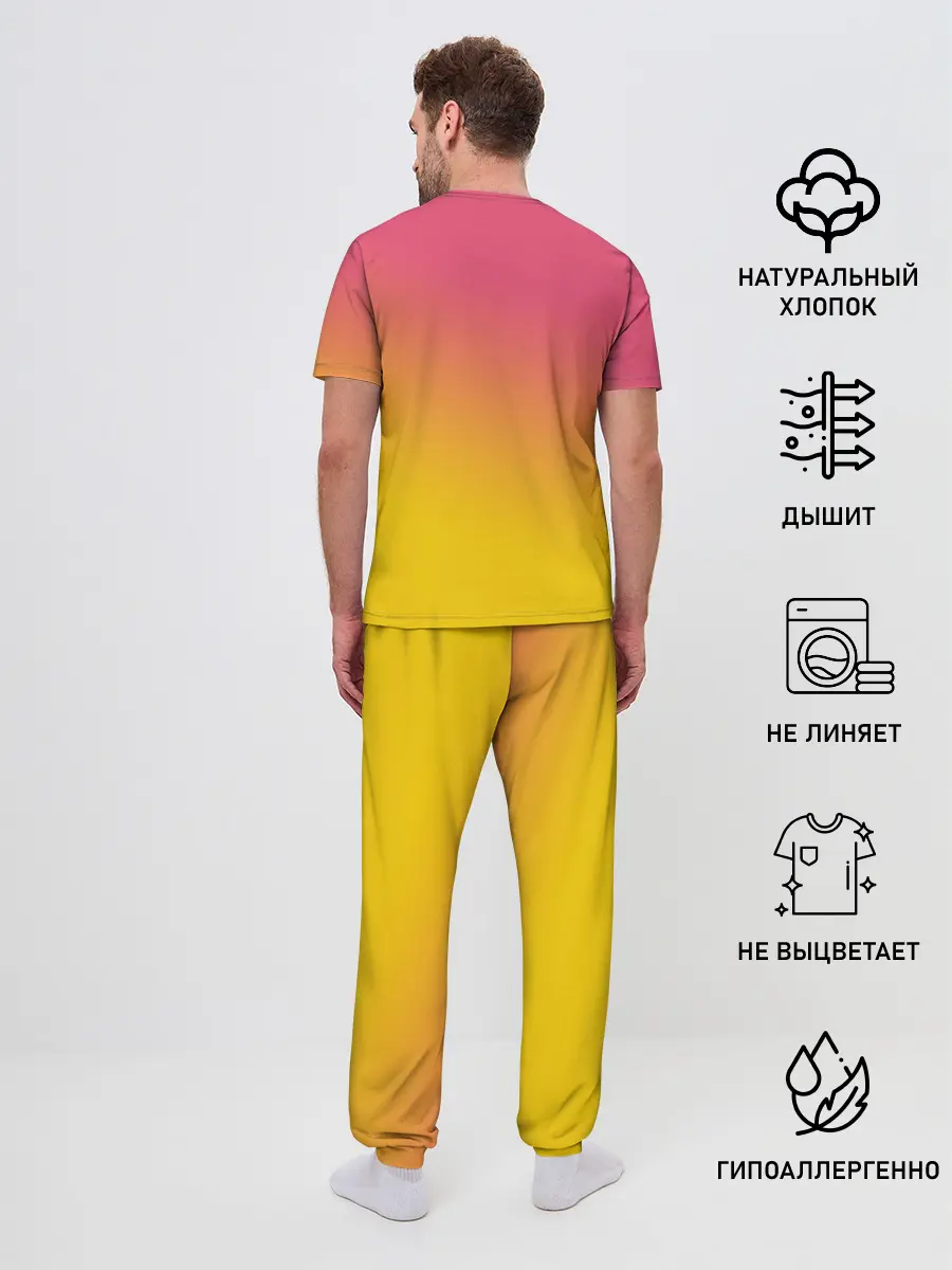 Мужская пижама с брюками / Queen: Фредди Меркьюри