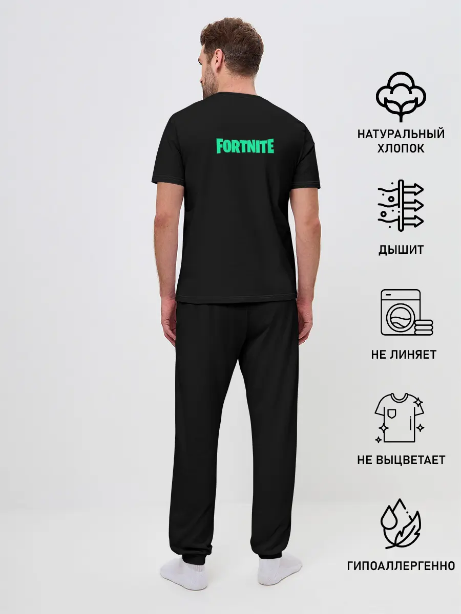 Мужская пижама с брюками / Fortnite. Ragnarok