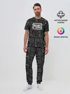 Мужская пижама с брюками / PUBG