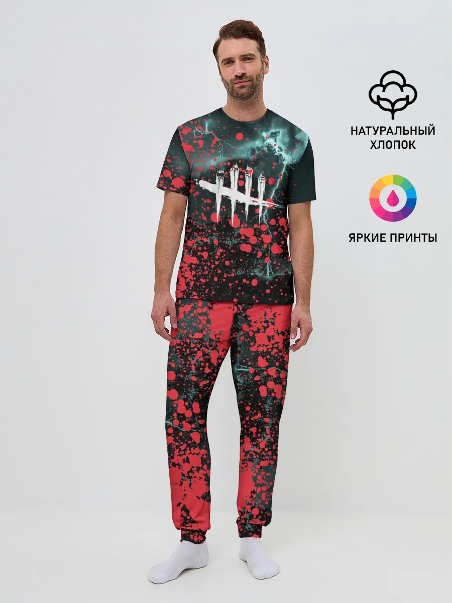 Мужская пижама с брюками / DEAD BY DAYLIGHT