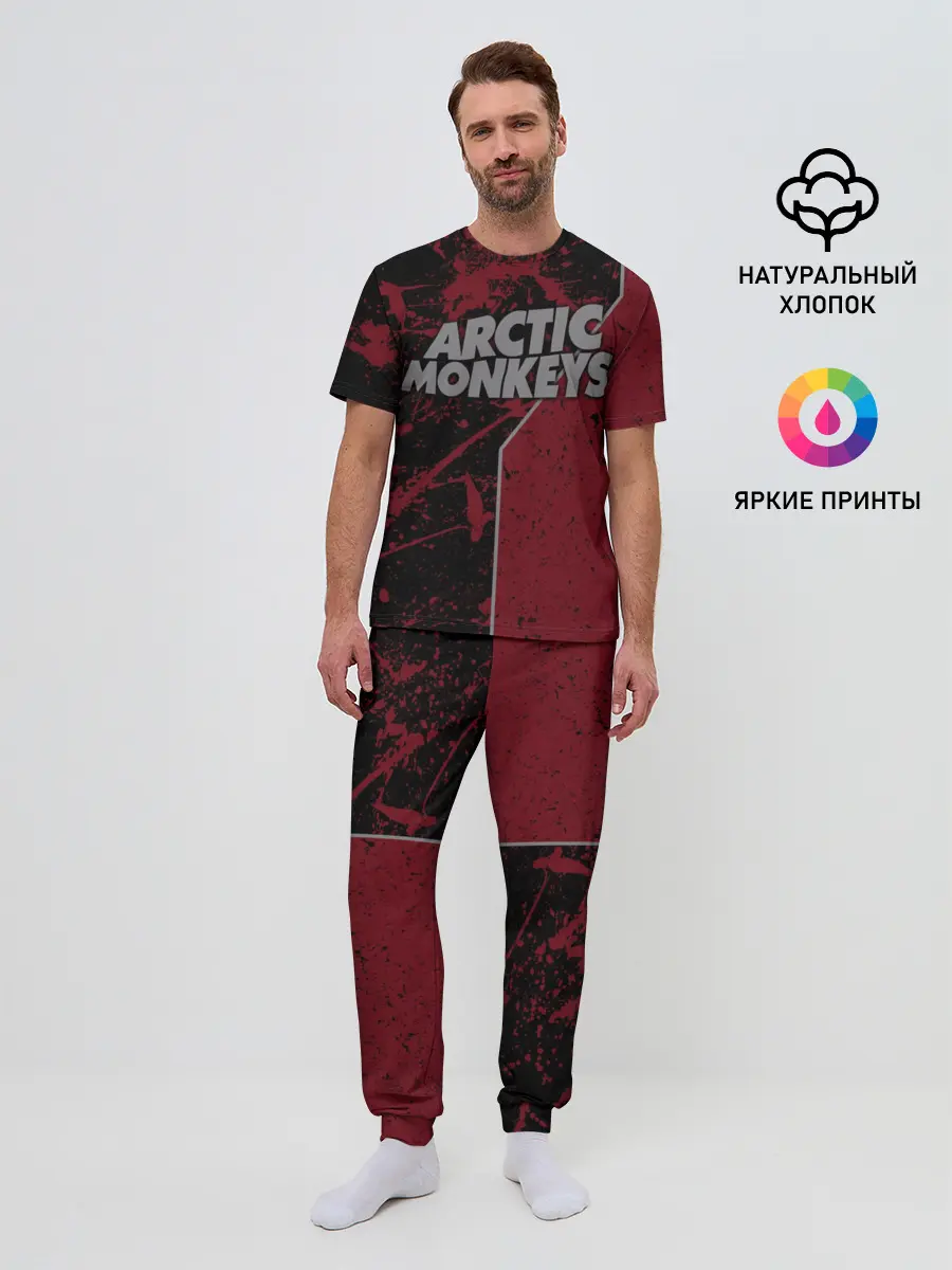 Мужская пижама с брюками / Arctic Monkeys