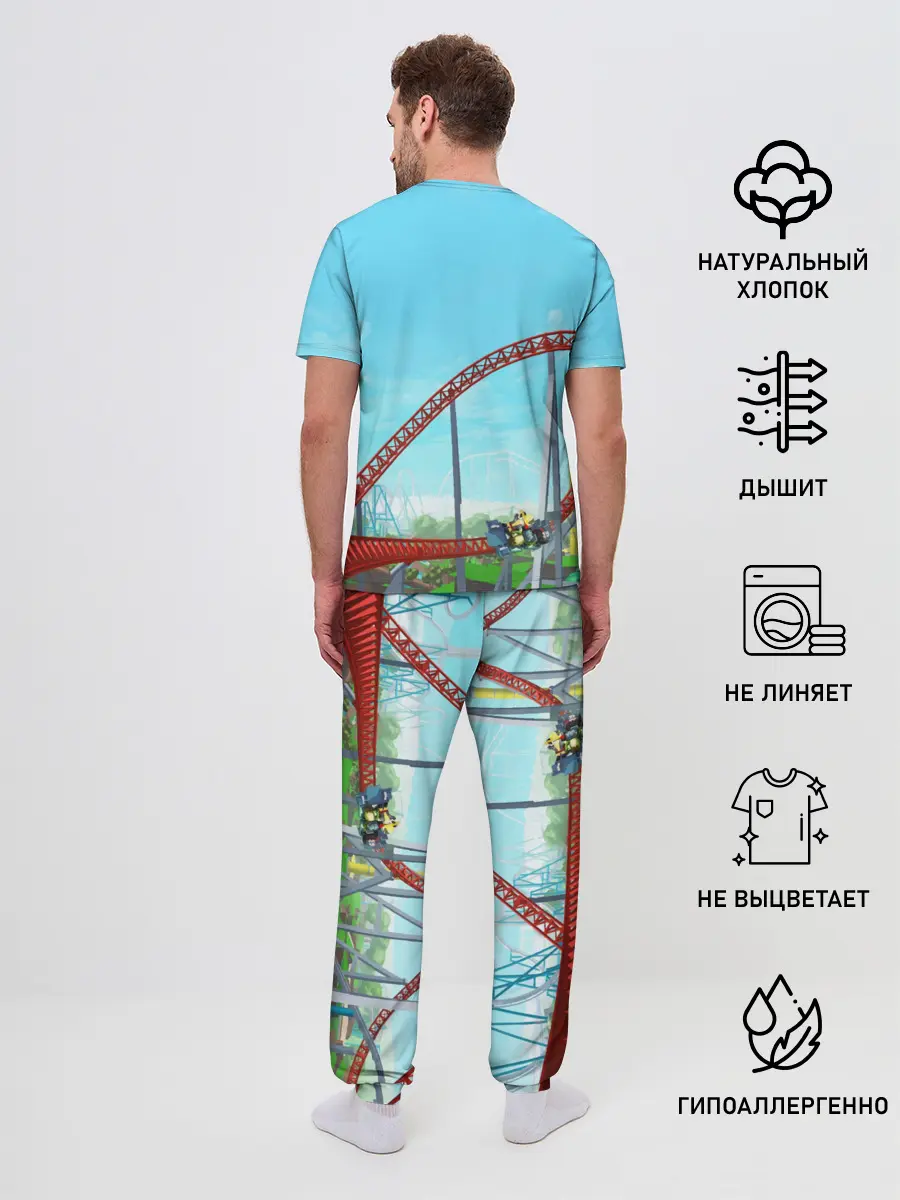 Мужская пижама с брюками / ROBLOX: Powering Imagination