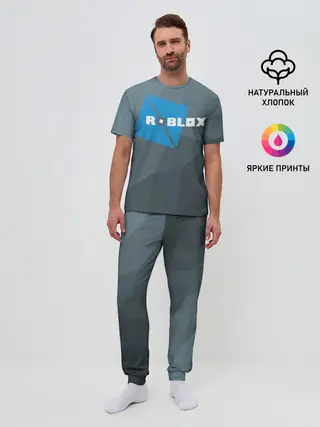 Мужская пижама с брюками / Roblox Studio