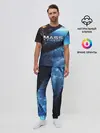 Мужская пижама с брюками / MASS EFFECT