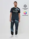 Мужская пижама с брюками / MASS EFFECT N7