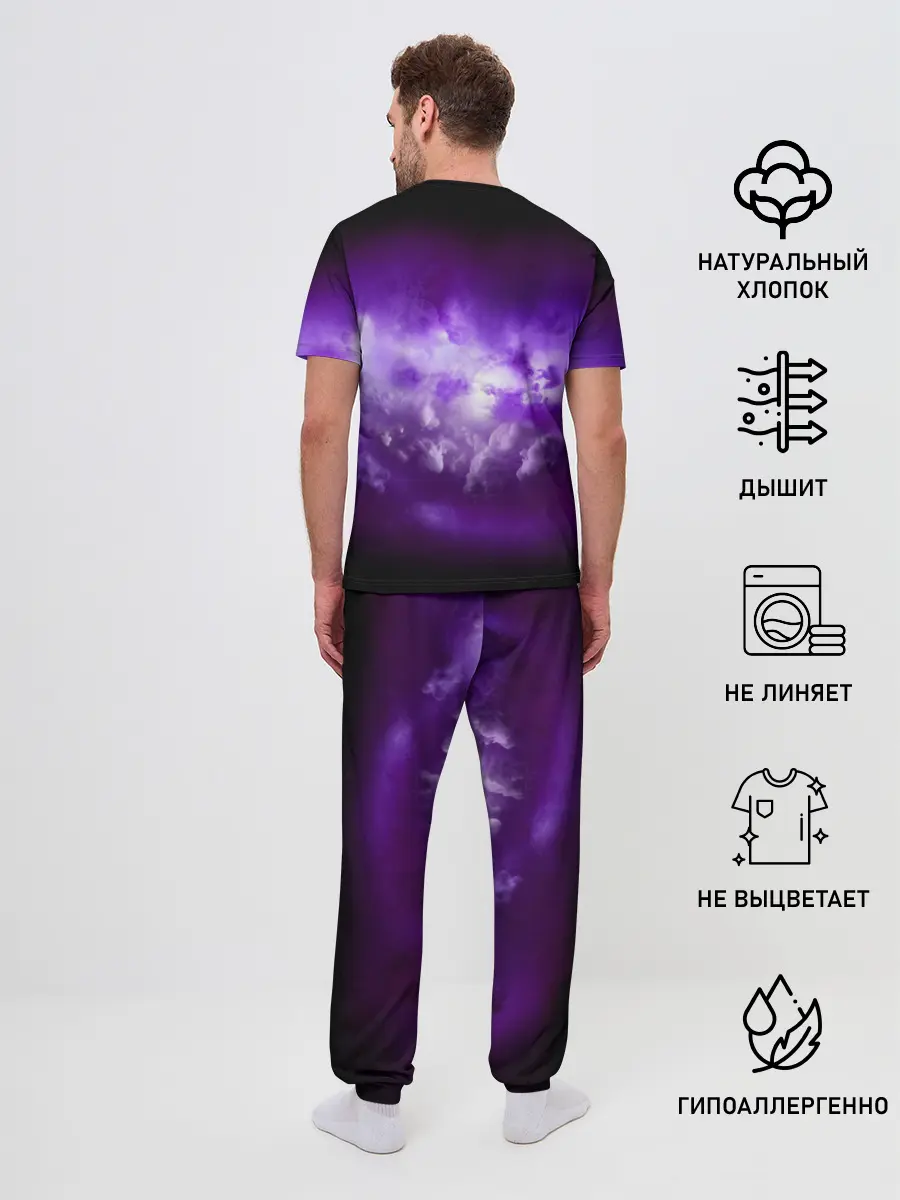 Мужская пижама с брюками / FORTNITE