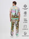 Мужская пижама с брюками / Туризм