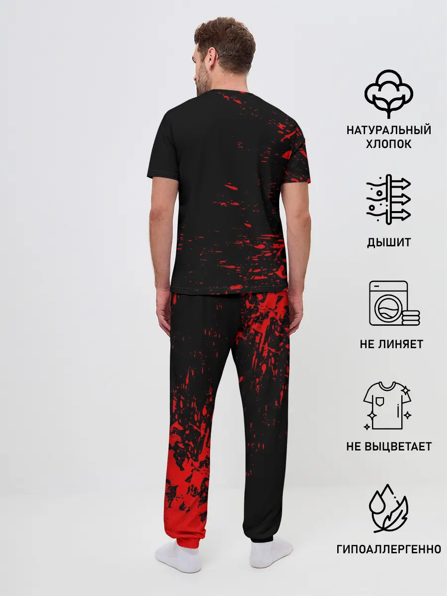 Мужская пижама с брюками / THE WITCHER