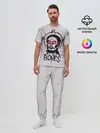 Мужская пижама с брюками / BONES Sesh Team
