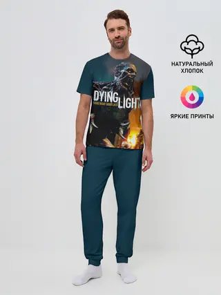 Мужская пижама с брюками / Dying Light #3