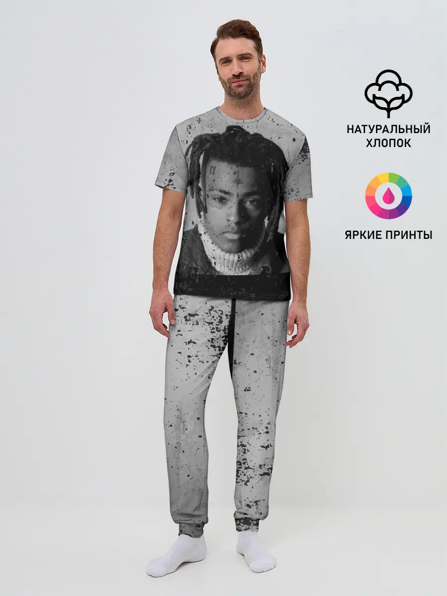 Мужская пижама с брюками / XXXTentacion