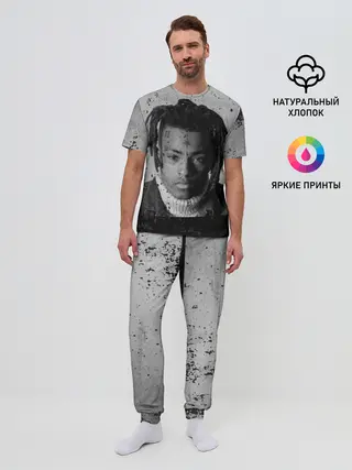 Мужская пижама с брюками / XXXTentacion