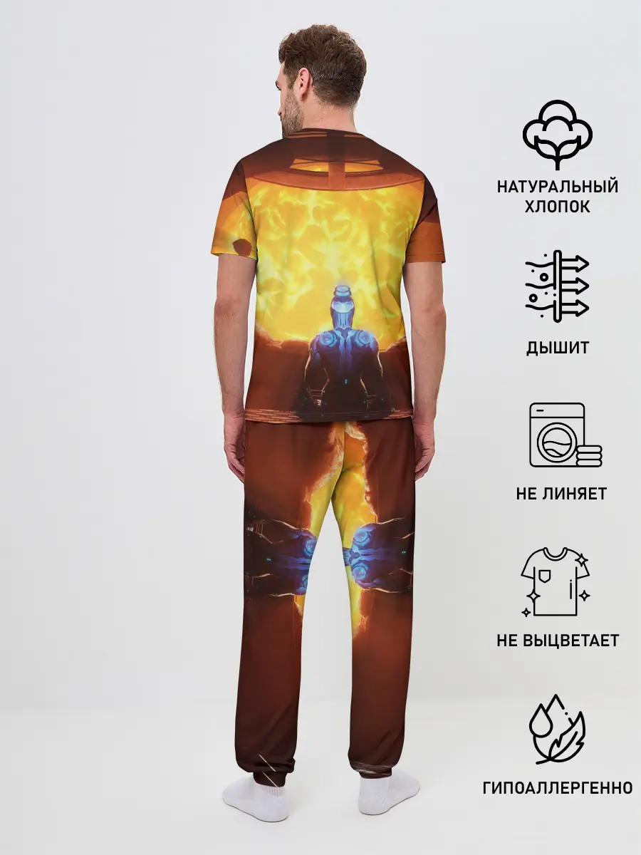 Мужская пижама с брюками / Warframe