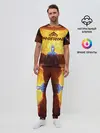 Мужская пижама с брюками / Warframe